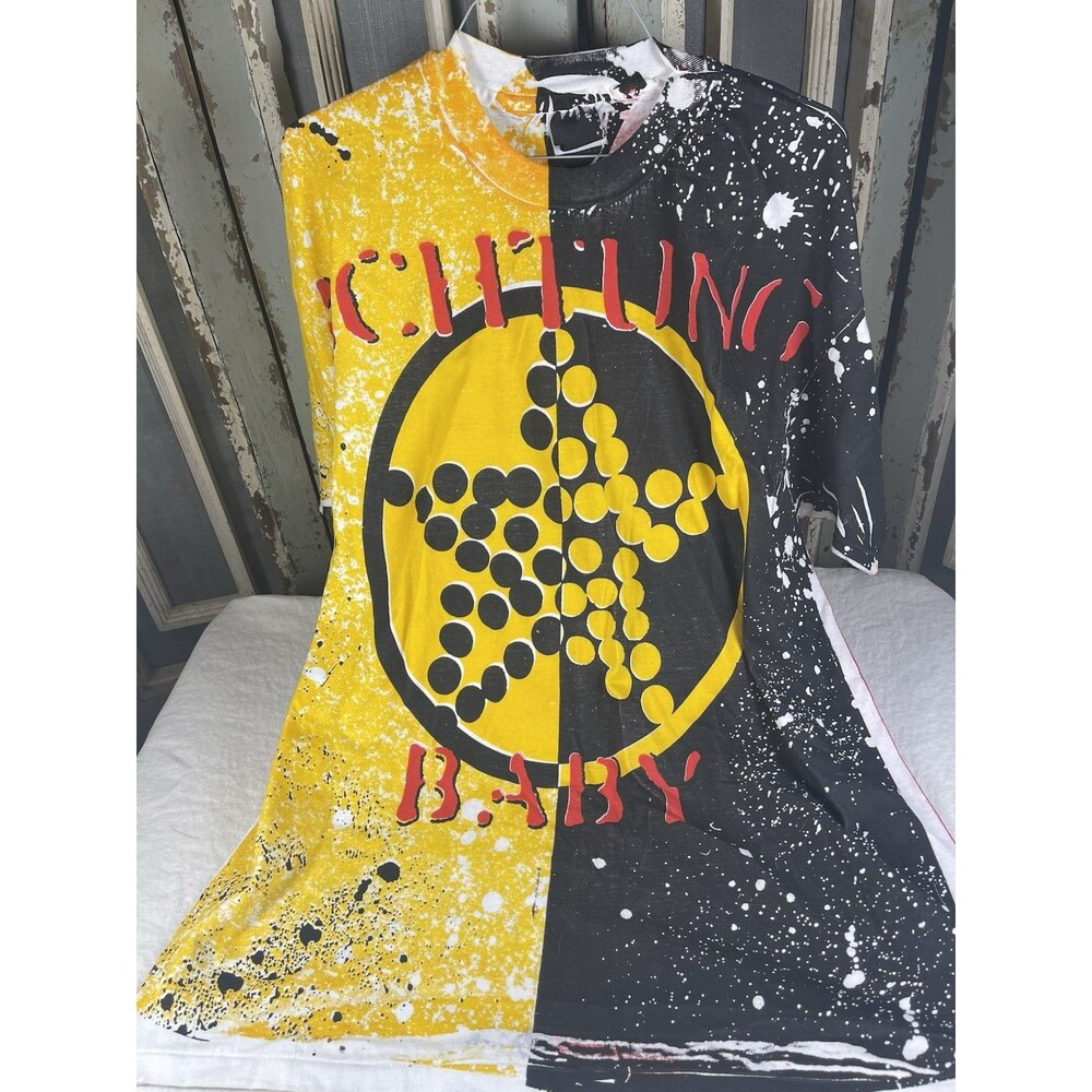Vintage U2 Achtung Baby Shirt Zoo TV Tour Band Concert Graphic 90s Single Stitch